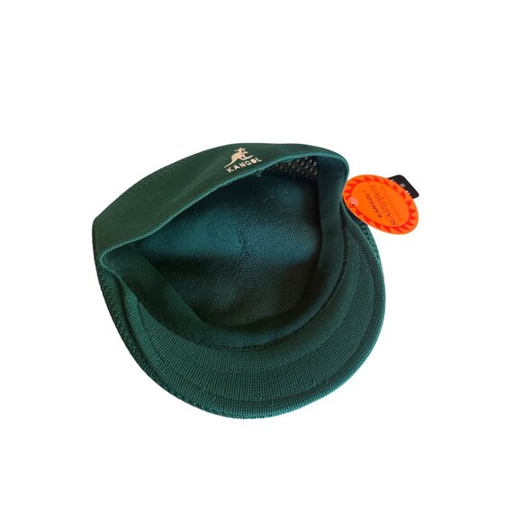 NWT Kangol Mens Sunstopper Golf Cap Green L Newsboy Cabbie St. Patrick - Picture 3 of 5